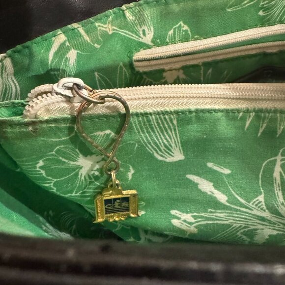 Etienne Aigner Rattan Shoulder Bag Tote EUC - Picture 7 of 11